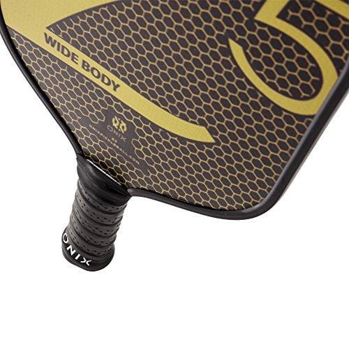 ONIX Graphite Z5 Pickleball Paddle (Graphite Carbon Fiber Face with Rough Texture Surface, Cushion Comfort Grip and Nomex Honeycomb Core for Touch, Control, and Power) [product _type] Escalade Sports - Ultra Pickleball - The Pickleball Paddle MegaStore