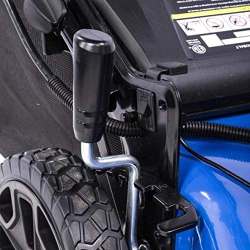 KT Kobalt 40-Volt Max Brushless Lithium Ion Self-Propelled 20-in Cordless Electric Lawn Mower (Battery Included)