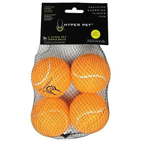 HypetPet Tennis Balls (4 Pack)