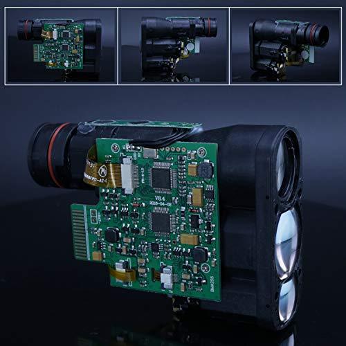 LaserWorks PRO X7 Golf Rangefinder with Flagpole Lock-Slope-Wireless Charging USB