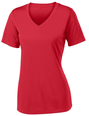 Opna Women's Short Sleeve Moisture Wicking Athletic Shirt, Medium, Red [product _type] Opna - Ultra Pickleball - The Pickleball Paddle MegaStore