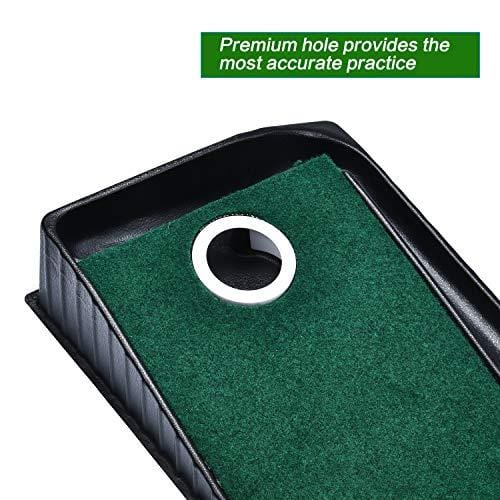 Champkey Alignment Golf Putting Mat(9 feet x 16 Inches) | Premium Mat with Ball Return,Include 3 Golf Balls [product _type] Champkey - Ultra Pickleball - The Pickleball Paddle MegaStore