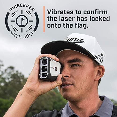 Bushnell Tour V4 Patriot Pack Golf Laser Rangefinder (Renewed)