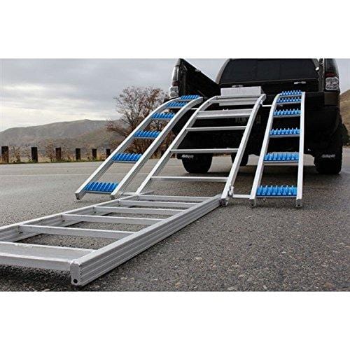 Revarc Bosski Tri-Fold Snowmobile Ramp RevSled