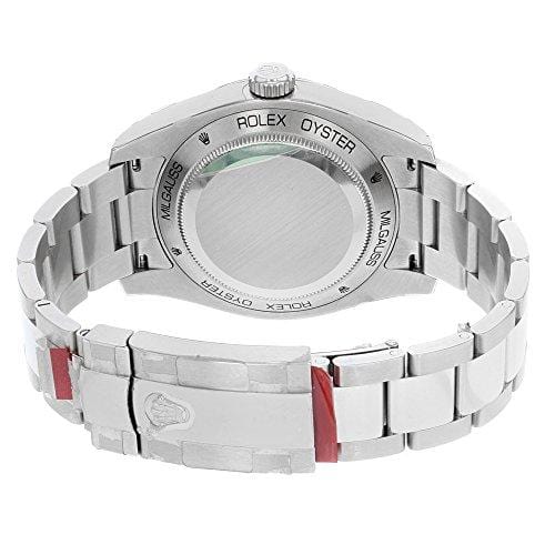 NEW Rolex Milgauss Stainless Steel Mens watch 116400 VBKO