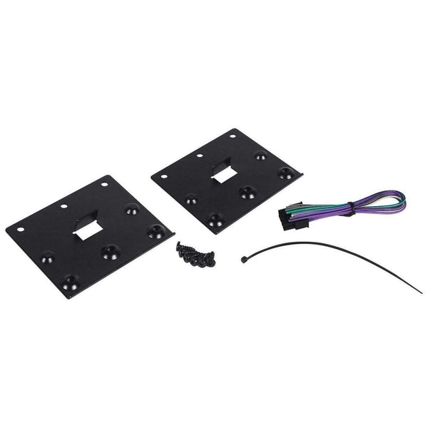 Alpine 250W Powered Sub Enclosure with 10 Inch Bassline Subwoofer & Amp PWA-S10V