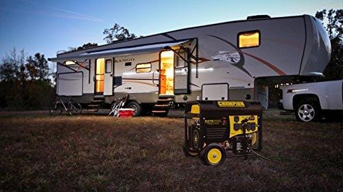 Champion 7500-Watt RV Ready Portable Generator with Wireless Remote Start