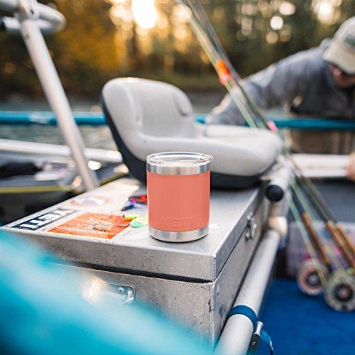 YETI Rambler 10oz Lowball, LE Coral