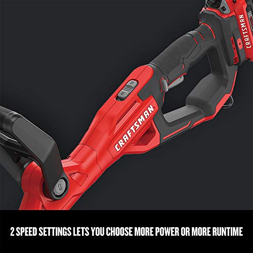 CRAFTSMAN V20 WEEDWACKER String Trimmer & Edger (CMCST900D1)