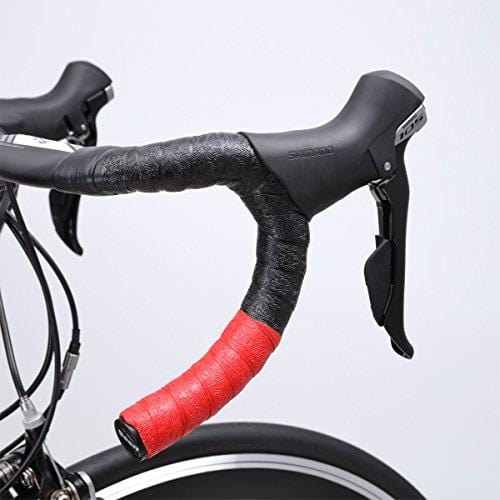 SAVADECK Aluminium Alloy Road Bike, R8 700C Carbon Fork Road Bicycle Light Aluminium Frame Road Bike with Shimano 105 R7000 22 Speed Groupset and Double V Brake Black Red 48CM