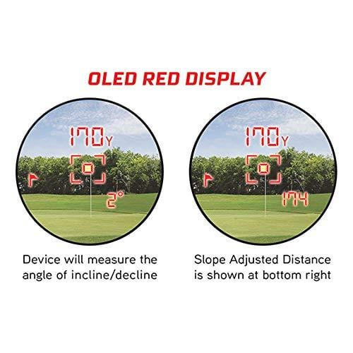 Callaway Tour S Golf Laser Rangefinder (Slope Version)