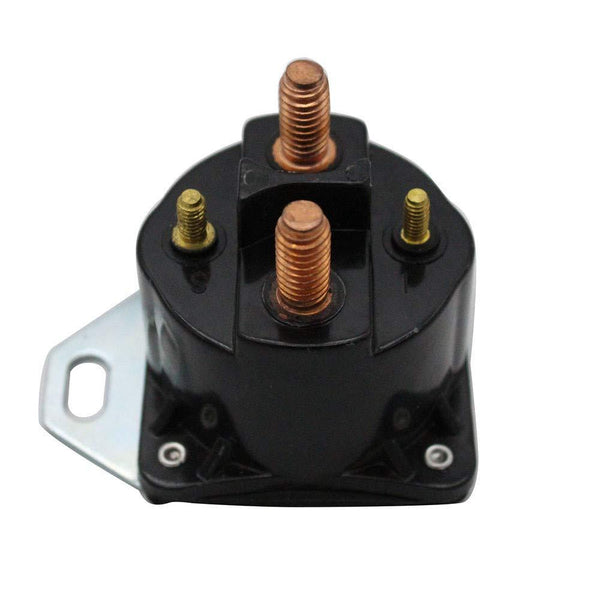 Magnetic Switch Compatible with Ford Diesel Glow Plug Relay Solenoid 6.9 7.3 Turbo & Non F Series E Series Switch (Black)