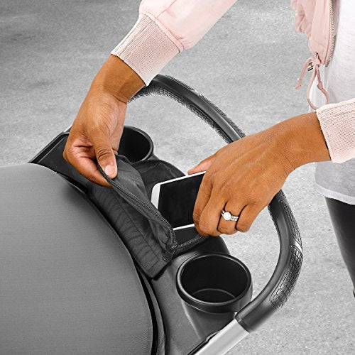 Chicco Mini Bravo Plus Lightweight Stroller, Graphite