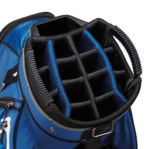 TaylorMade 2019 Golf Select Cart Bag, Blue/White