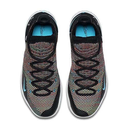 Nike Zoom KD11 (GS) Drew League AH3465-001 Black/Violet/Crimson/Blue Kids Shoes (5Y)