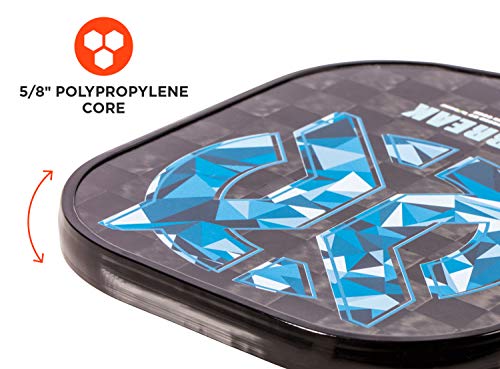 Onix Outbreak Pickleball Paddle Reinforced by TeXtreme Technology for Improved Performance and Stronger Play
