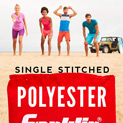 Franklin Sports Replacement Bean Bags for Cornhole - Includes 8 Bean Bags - 4 inch x 4 inch