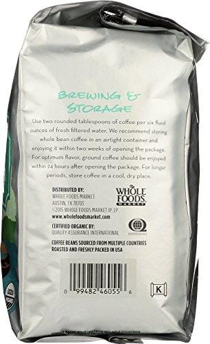 365 Everyday Value, Organic Pacific Rim Vienna Roast Ground Coffee, 24 oz