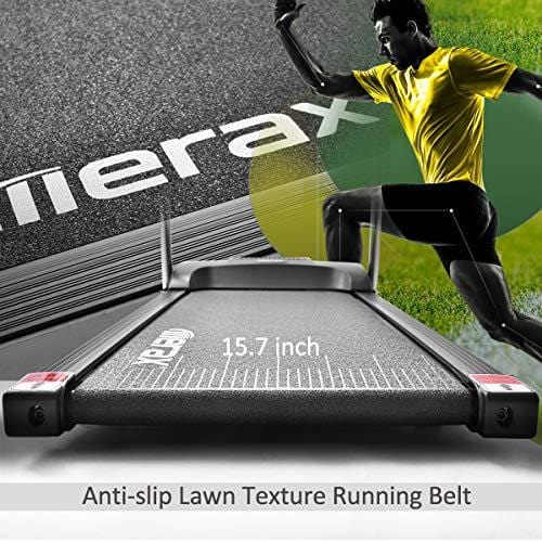 Merax Treadmill Easy Assembly Folding Electric Treadmill Motorized Running Machine