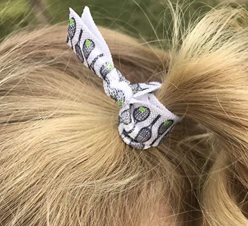 8 Piece Tennis Hair Elastic Set - Accessories for Players, Women, Girls, Coaches, Doubles Partners, High School Tennis Teams, Women's Leagues -MADE in the USA [product _type] Sportigift - Ultra Pickleball - The Pickleball Paddle MegaStore