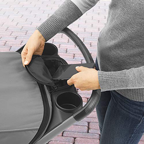 Chicco Mini Bravo Plus Travel System, Slate