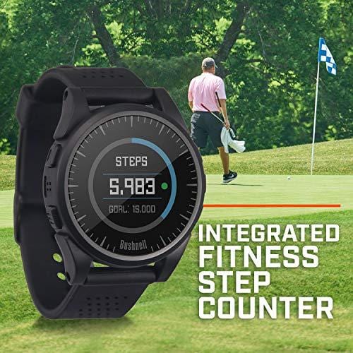 Bushnell 368750 Excel Golf GPS Watch, Black