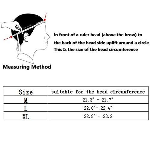 Miidii Men Helmet + Goggles + Gloves Racing Off-Road Helmet Dirt Bike ATV Gear Motocross Helmet (Color 5,XL)