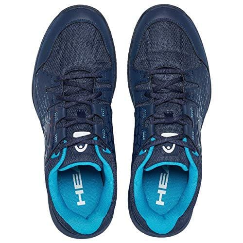 HEAD Brazer Mens Tennis Shoe (Blue) (9)