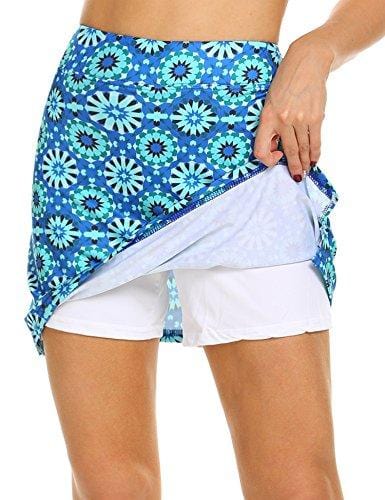 Ekouaer Women's Anytime Skirts for Sports Running Tennis Golf Workout Lightweight Skort