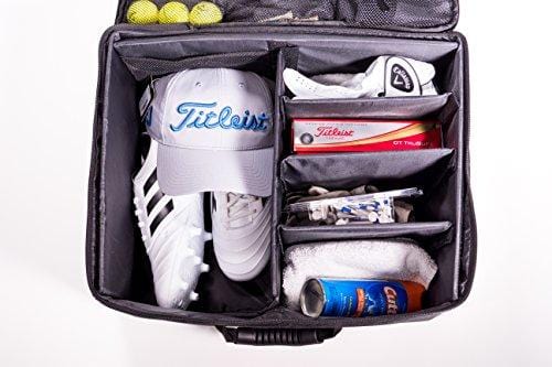Athletico Golf Trunk Organizer Storage - Car Golf Locker to Store Golf Accessories | Collapsible When Not in Use [product _type] Athletico - Ultra Pickleball - The Pickleball Paddle MegaStore