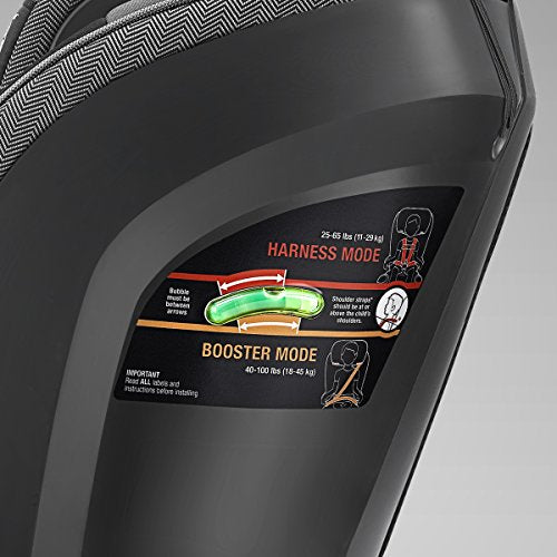 Chicco MyFit LE Harness + Booster Car Seat, Anthem