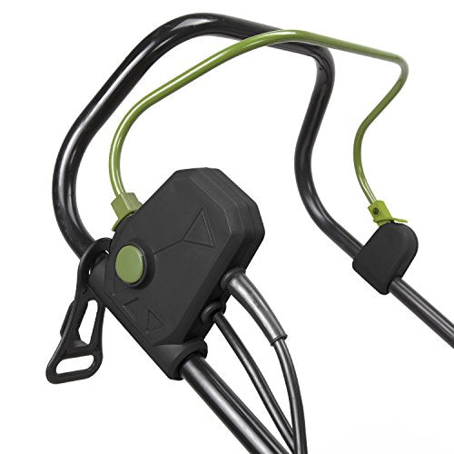 MJ402E Mow Joe 16-Inch 12-Amp Electric Lawn Mower + Mulcher