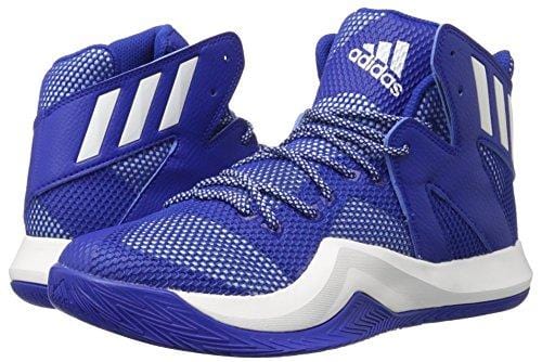 adidas Men's Crazy Bounce Basketball Shoes, Collegiate Royal/White/Ice Blue F16, ((11 M US)