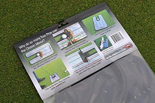 EyeLine Golf Classic Putting Mirror, Large 9.25" x 17.5" - Patented [product _type] EyeLine Golf - Ultra Pickleball - The Pickleball Paddle MegaStore