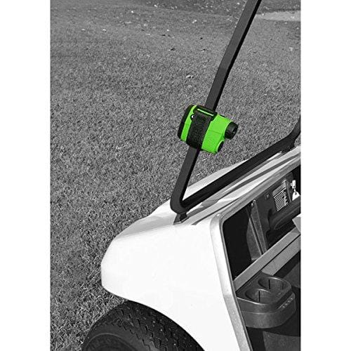 Callaway 250 Golf Rangefinder BUNDLE | Includes Golf Rangefinder with Carrying Case, Magnetic Golf Cart Mount, PlayBetter Microfiber Towel and Two (2) CR2 Batteries