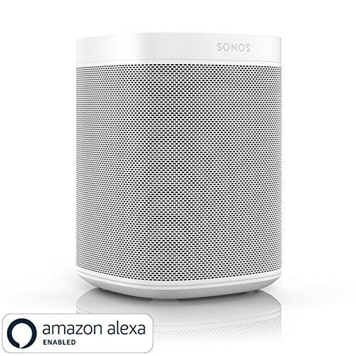 Sonos One (Gen 1) - Voice Controlled Smart Speaker with Amazon Alexa Built-in (White)