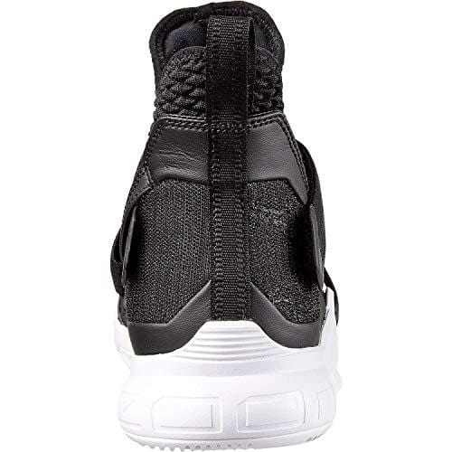 Nike Mens Lebron Soldier XII Basketball Shoe (11 M US, Black/Metallic Silver/White)