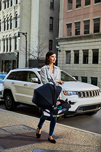 Baby Jogger City GO 2 Infant Car Seat, Slate, Gray