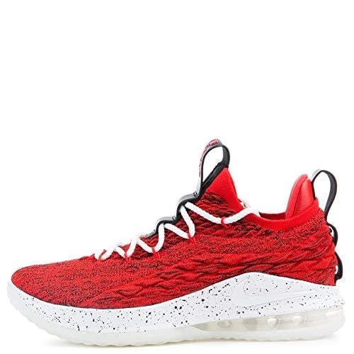 Nike Lebron XV Low University Red/White-Black 8.5 M US