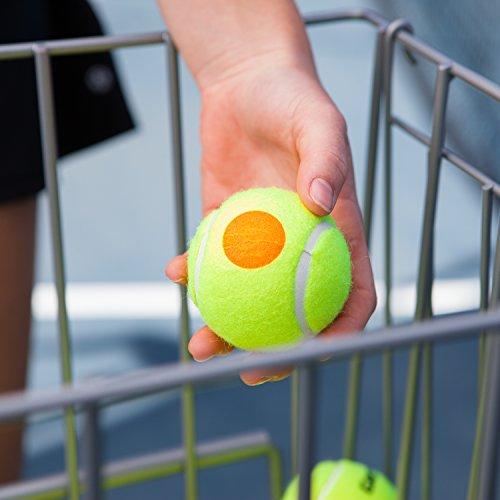 Gamma Sports Kids Training (Transition) Balls, Yellow/Orange Dot, 60 Orange Dot, 60-Pack [product _type] Gamma Sports - Ultra Pickleball - The Pickleball Paddle MegaStore