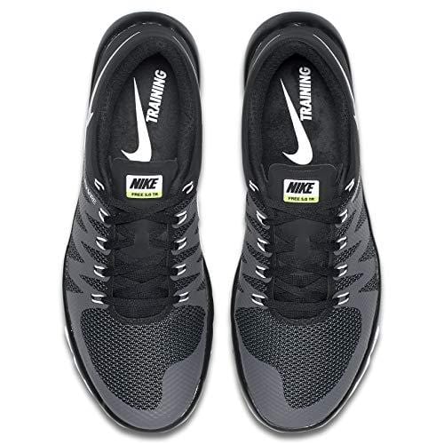 Nike Men's Free Trainer 5.0 V6 Training Shoe Black/Dark Grey/Volt/White Size 8.5 M US