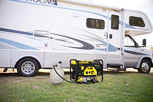 Champion 3500-Watt Dual Fuel RV Ready Portable Generator