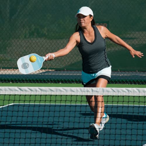 Pickleball Paddle - Professional Grade Composite Material, Ergonomic Handle Design, Textured Surface for Increased Spin and Control, Lightweight & Balanced Pickleball Rackets, Meets USAPA Standards