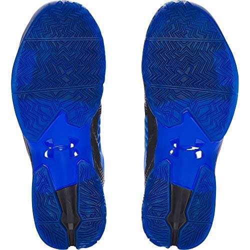Under Armour Curry 2.5 Men's Basketball Shoes (10 M US, Black/Team Royal/Team Royal)