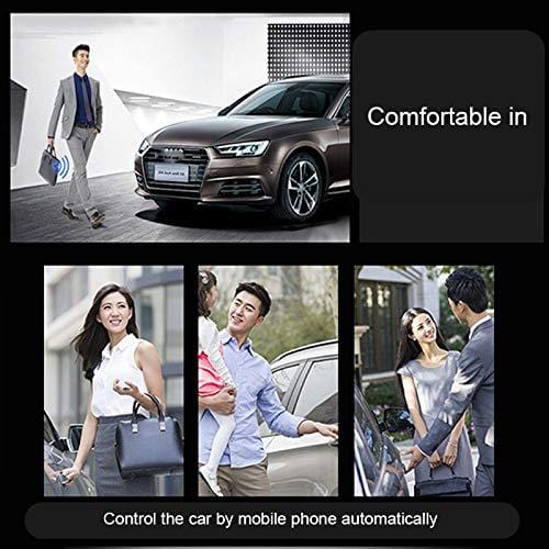 Universal Remote Start For Car Engine Keyless Entry PKE Automatic Central Locking/unlock Door,Car Alarm System with Shock Sensor ,80-100M Control Remote Car Starter