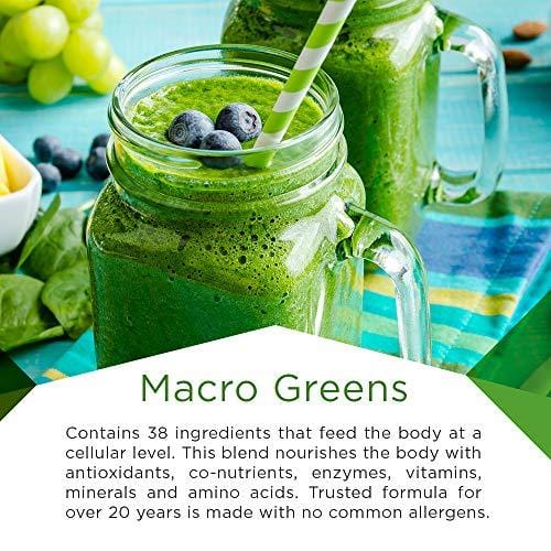 MacroLife Naturals Macro Greens Superfood - 30oz - 90 Servings