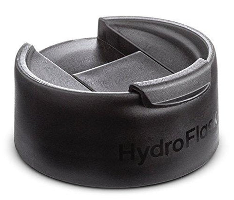 Hydro Flask Wide Mouth BPA Free Travel Mug Hydro Flip Lid, Black