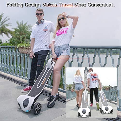 Electric Skateboard with Bluetooth -- TOMOLOO Dragon knight H3  -- Longboard with Remote Controller, 17.5 MPH Top Speed, 12 Miles Max Range