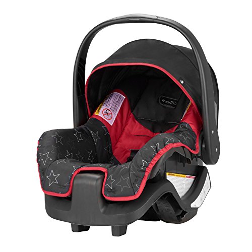 Evenflo Nurture Infant Car Seat, Parker