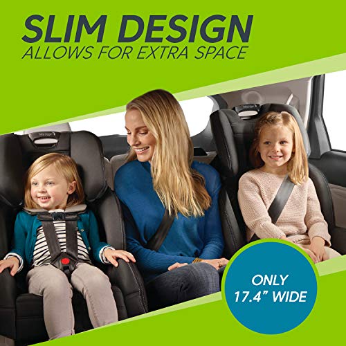 Baby Jogger City View Space Saving All-in-One Car Seat, Monument